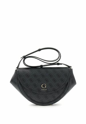 Guess, COLEEN LOGO CONVERTIBLE XBODY BAG - Borsa a tracolla - coal logo