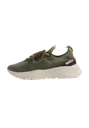 GEN -  PINEAPPLE  - Baskets basses - green brown