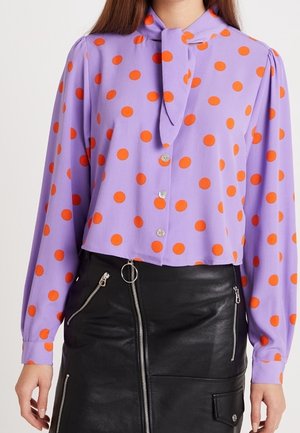 Overhemdblouse - purple