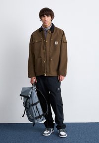 Carhartt WIP PHILIS BACKPACK UNISEX - Zaino - dove grey