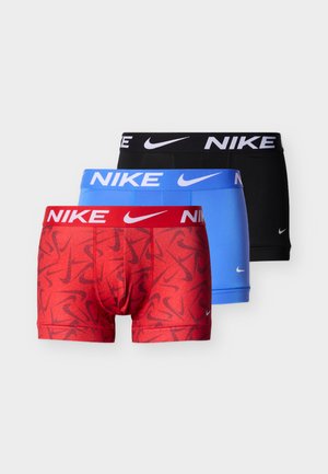 TRUNK 3 PACK - Bokseriai - red/blue/black