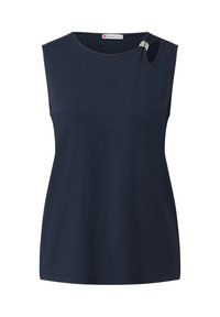 Niet geselecteerd, blau
