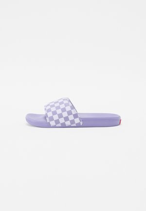 MTE LA COSTA SLIDE ON UNISEX - Papuci înot - purple haze