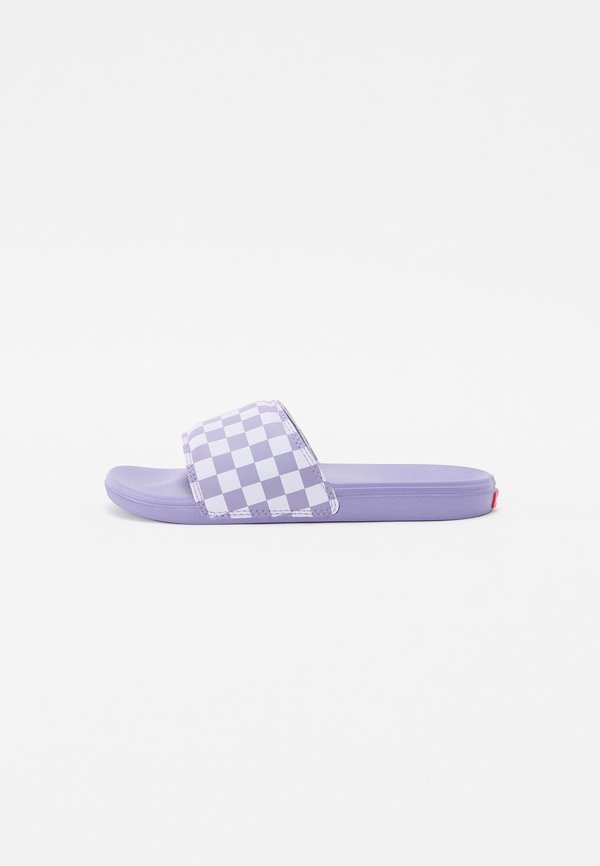 MTE LA COSTA SLIDE ON UNISEX - Pool slides - purple haze