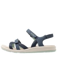 ECCO CRUISE II Walking sandals marine/ice flower/dark blue