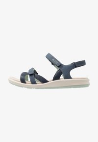 ECCO CRUISE II Walking sandals marine/ice flower/dark blue