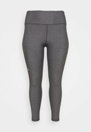 Tights - metallic grey