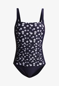 Unausgewählt, navy/white