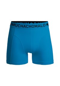 MUCHACHOMALO 2-PACK SOLID - Apakšbikses - black blue