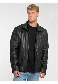 JCC Skinnjacka - black