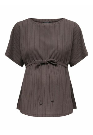 Top - chocolate brown