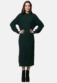 Elara Abito in maglia - grün