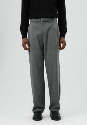 RELAXED FIT - Broek - grey