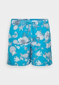 SWIM GOLFO LAVACANZA ALL OVER - Μαγιό σορτς - dark sea green/silver grey