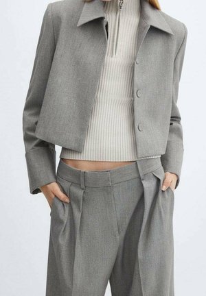 Leichte Jacke - grey