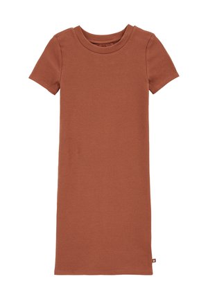 Strikkjoler - cinnamon brown