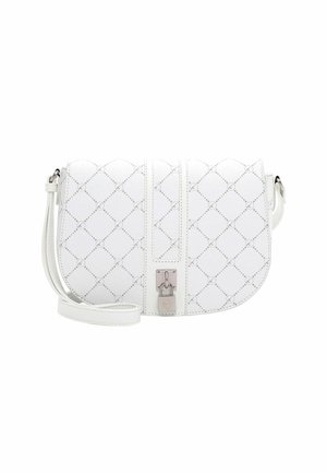 ANTONINA - Cross body bag - white white