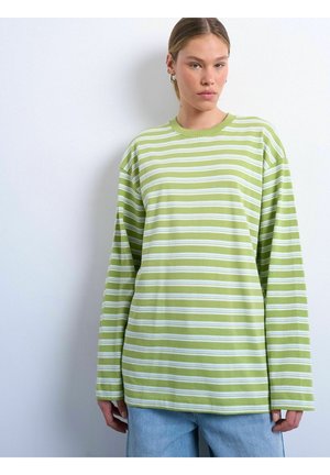 TSNILA - Pitkähihainen paita - bright green