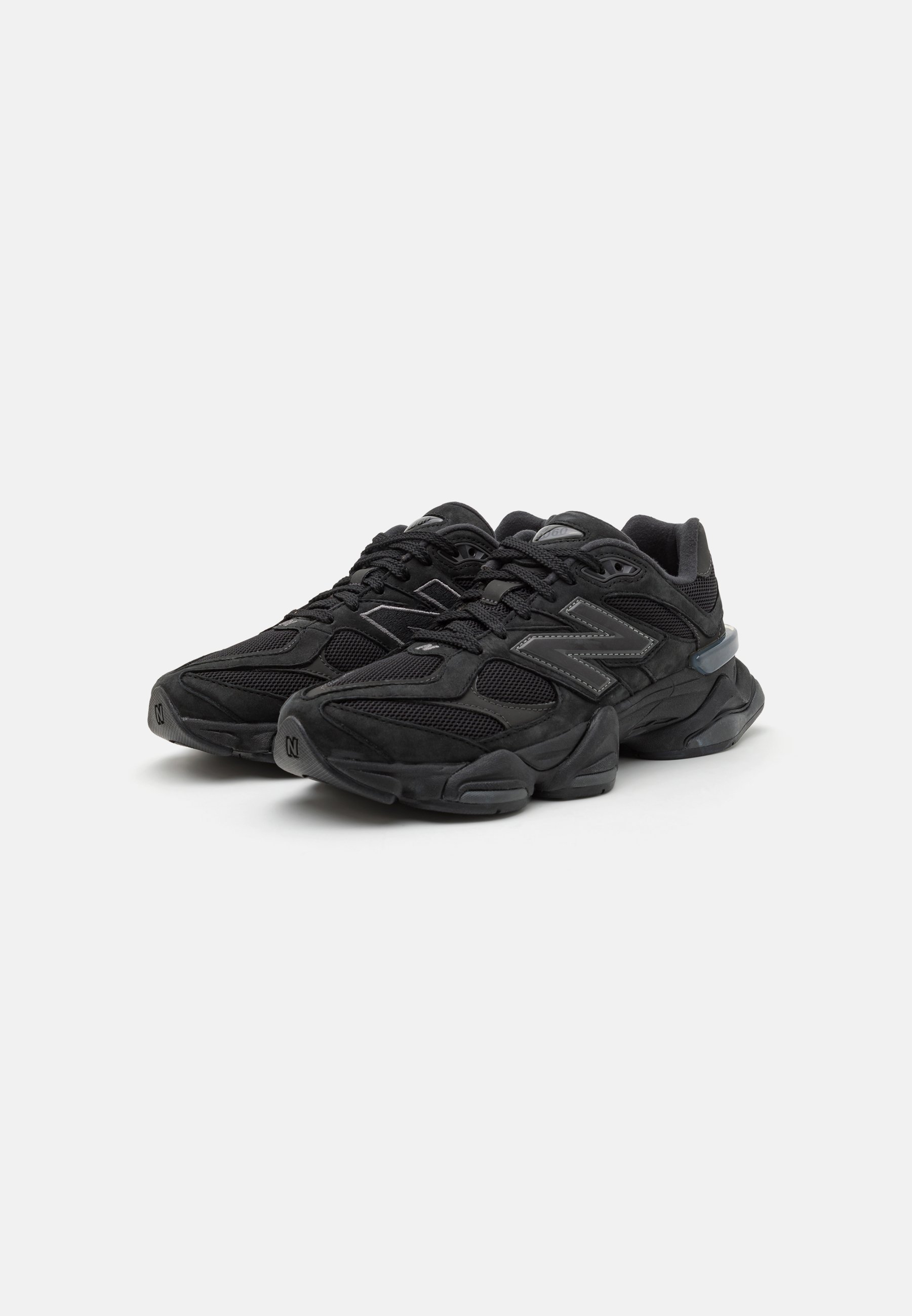 New Balance U9060 UNISEX - Sneakers low - black/negru - Zalando.ro