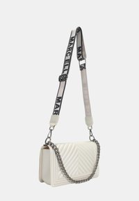 Marc Ellis Borsa a mano - white silver