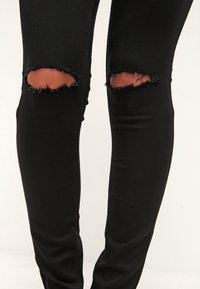Topshop Maternity Džíny Slim Fit - black