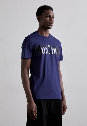 MOSCHINO, T-shirts print - fantasia blue