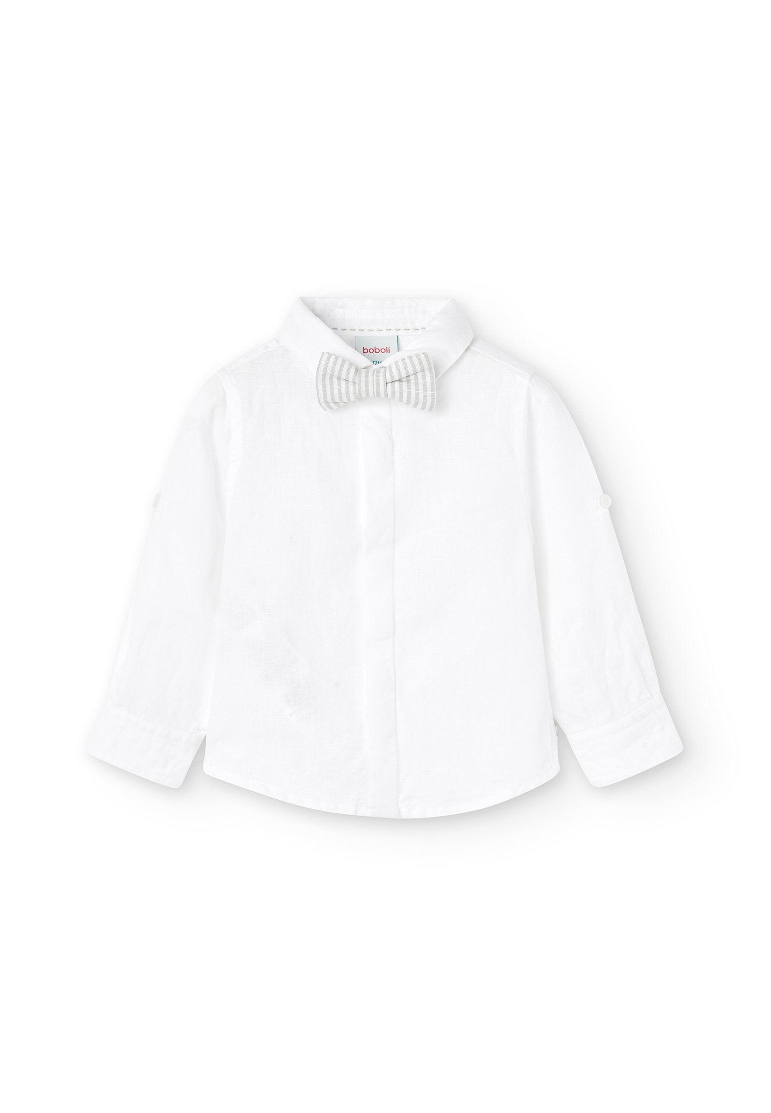 Boboli Knit Long Sleeve T-Shirt Für Jungen - Graues Strick-Shirt Mit Tier-Motiv Ab 6 Jahre