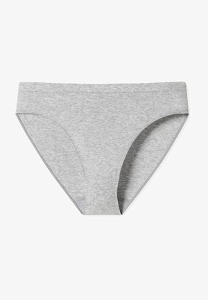 Schiesser PURE - Slip - grau mel