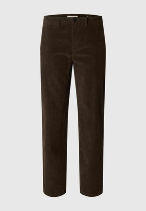 Selected, SLM196-STRAIGHT MILES CORD PANT NOOS - Pantalon classique - delicioso