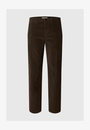 Selected, SLM196-STRAIGHT MILES CORD PANT NOOS - Broek - delicioso