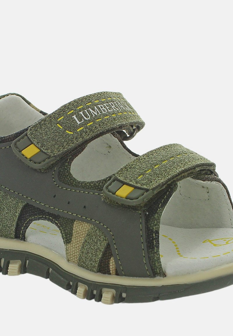Kinder Sneaker | Lumberjack Lauflernschuh green/grün - CO25942 Kinder Sneaker | Lumberjack Lauflernschuh green/grün - CO25942
