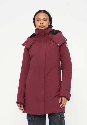 SAMANTAH - Parka - wine red