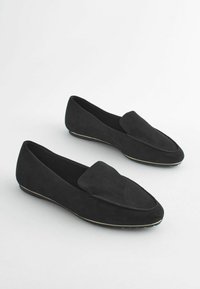 Next FOREVER COMFORT  REGULAR FIT - Loaferit/pistokkaat - black