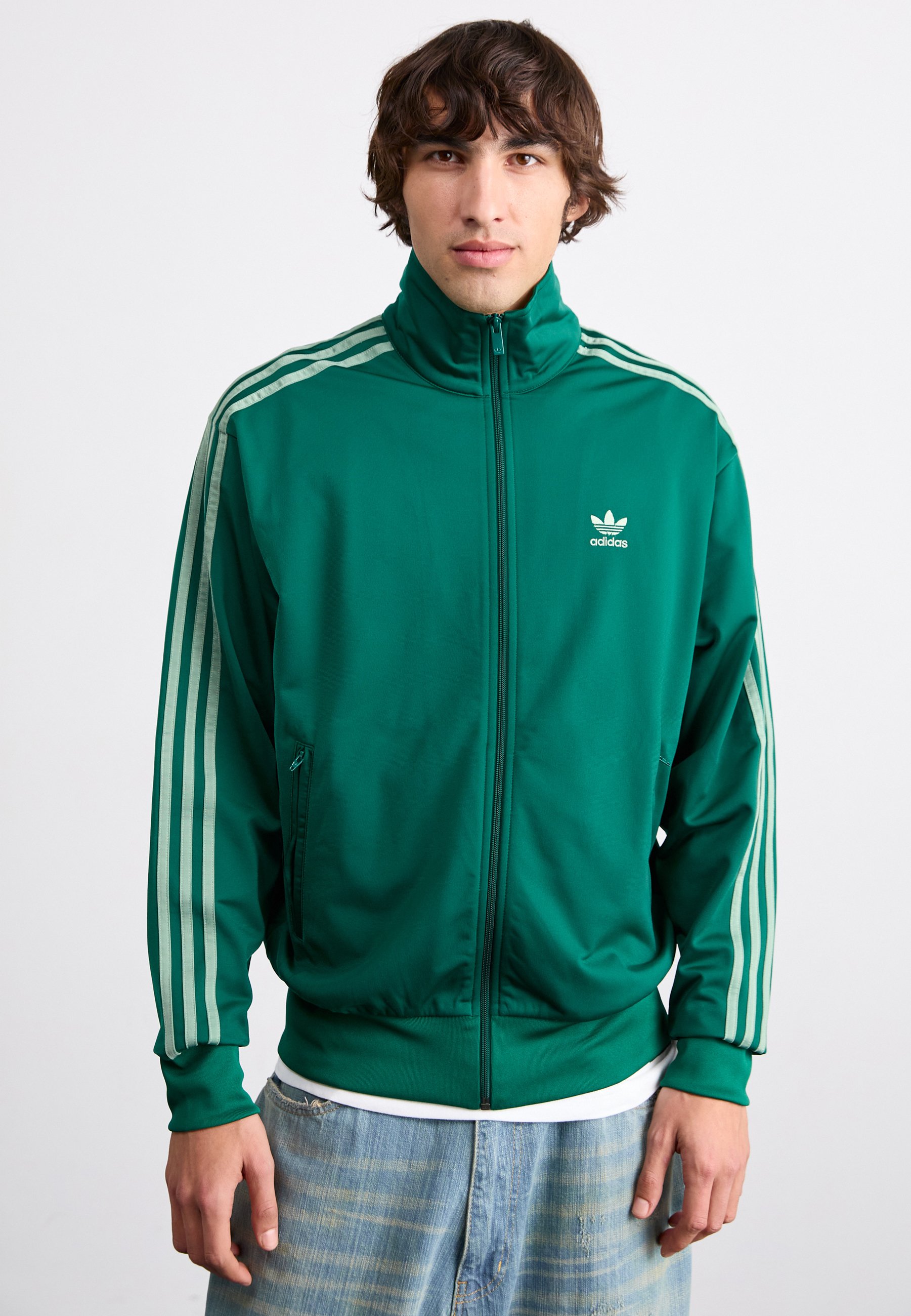 Adidas Sportswear Felpa Adidas Verde Chiaro Adidas Originals Felpa