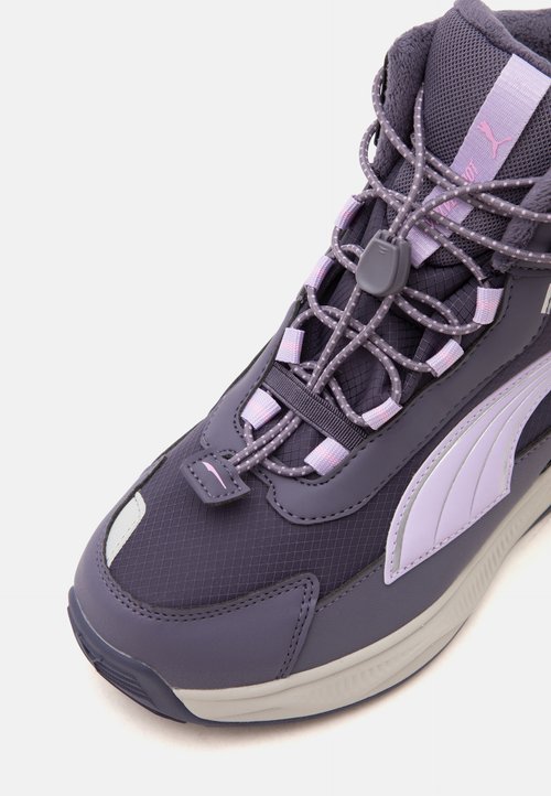 PUMA EVOLVE 2,0 BOOT PURETEX PS UNISEX - Winter boots - inky depths/light lavender/silver-coloured — photo 6