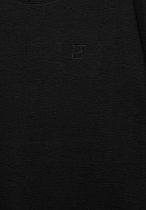 PULL&BEAR, T-shirt basic - black