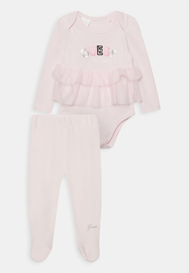 Guess BABY PANT SET Leggings Hosen ballet pink/pink Zalando.at