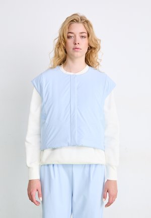 Veste sans manches - celestine blue
