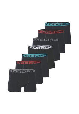 7 PACK - Calzoncillos - black