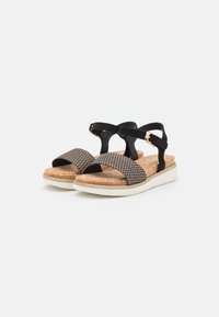 Tamaris Plateausandalette - black