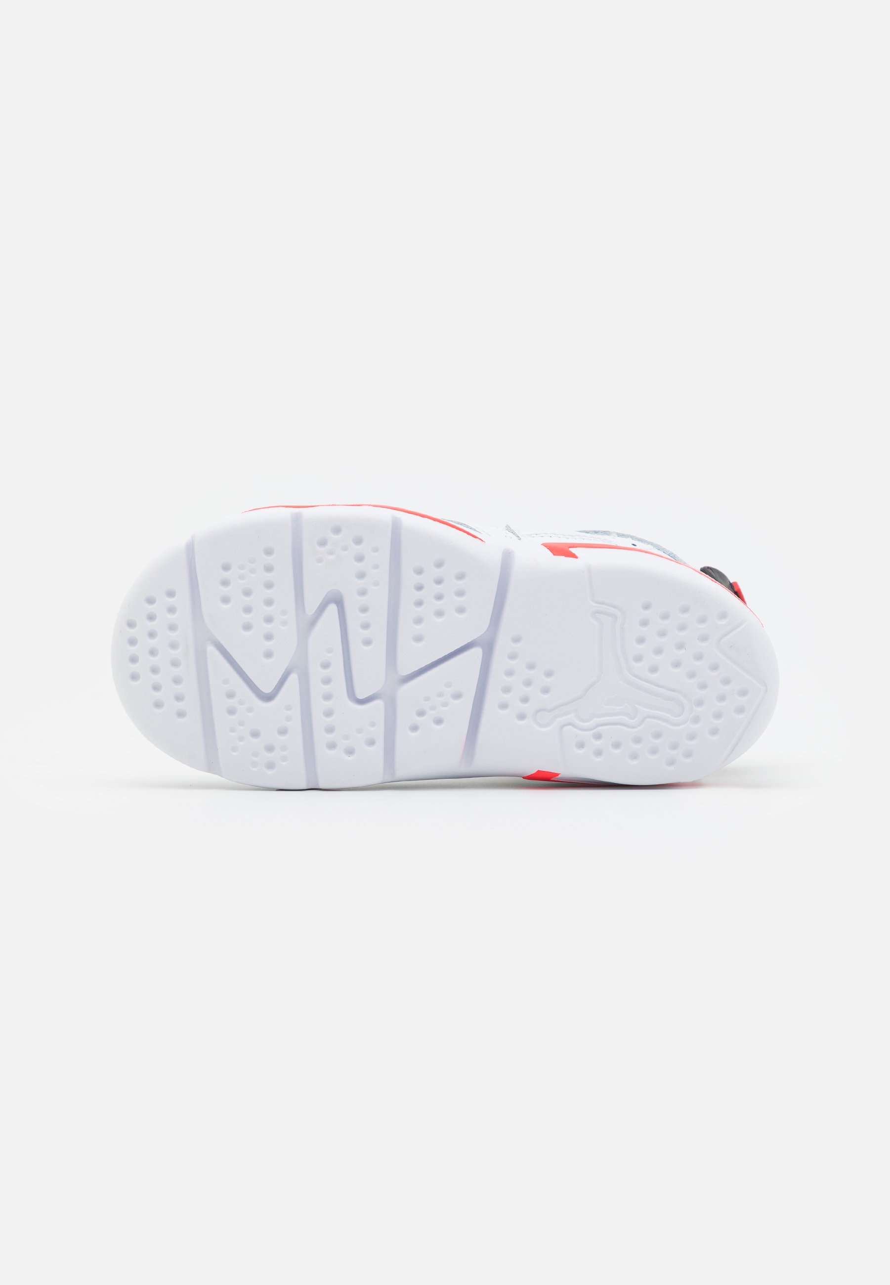 Jordan 6 RETRO LITTLE FLEX UNISEX - Basketball shoes - white/infrared/black/white  - Zalando.de