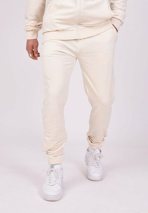 JOGGING  LOGO - Trainingsbroek - ivoire