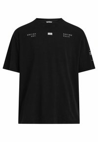 Redefined Rebel MEMPHIS TEE - Camiseta estampada - black