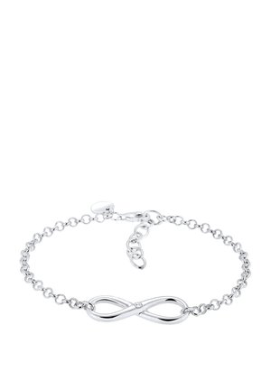 Elli INFINITY CHAIN - Armbånd - silber