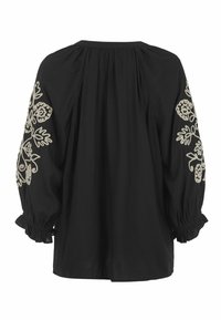 Cellbes of Sweden WITH EMBROIDERY - Blouse - black beige