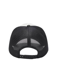 Ed Hardy UNISEX DEATH BEFORE TWILL FRONT TRUCKER - Gorra - white black