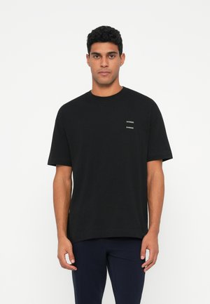 Samsøe Samsøe JOEL - T-shirts - black basic