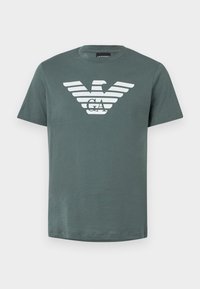T-shirts med print - balsam green