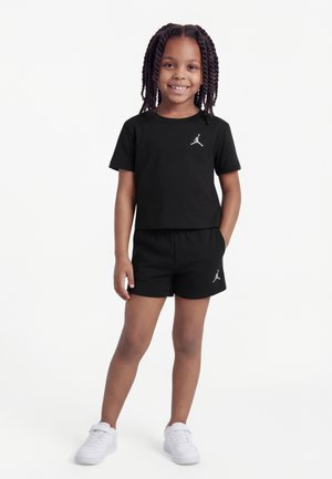 Jordan BROOKLYN SHORT SET - T-Shirt basic - black