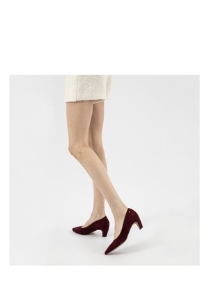 Wojas Classic heels - bordeaux